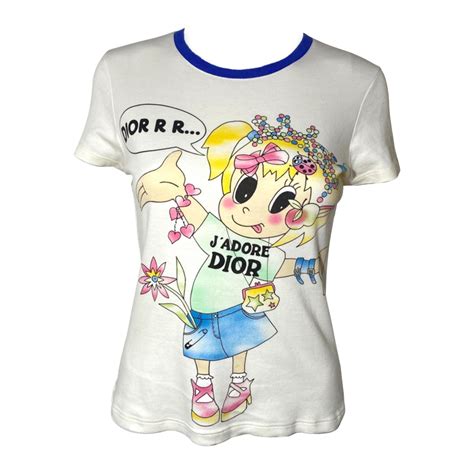 dior multicolor shirt|Dior shirt cartoon.